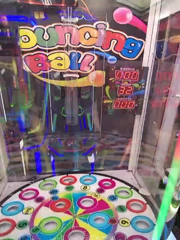 Bouncing Ball arcade machine