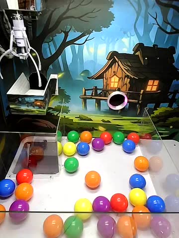 Smelly Swamp claw machine