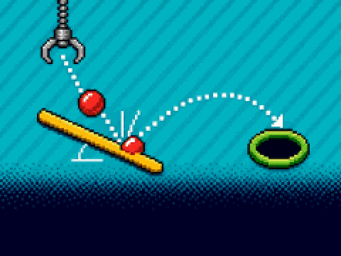 Rebound arcade machine